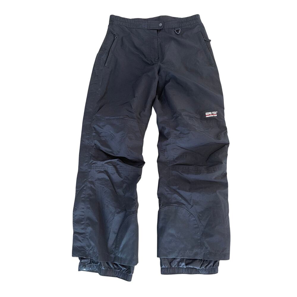OBERMEYER Gore-Tex SNOW SKI SNOWBOARDING Pants black womens sz16